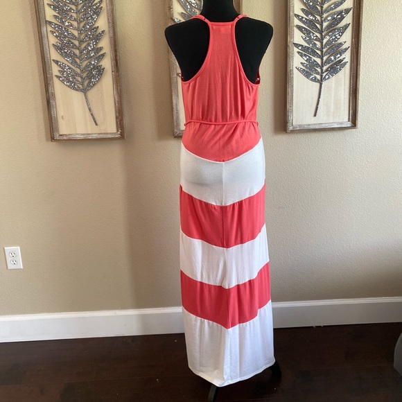 Color block Maxi dress - Picture 3 of 4